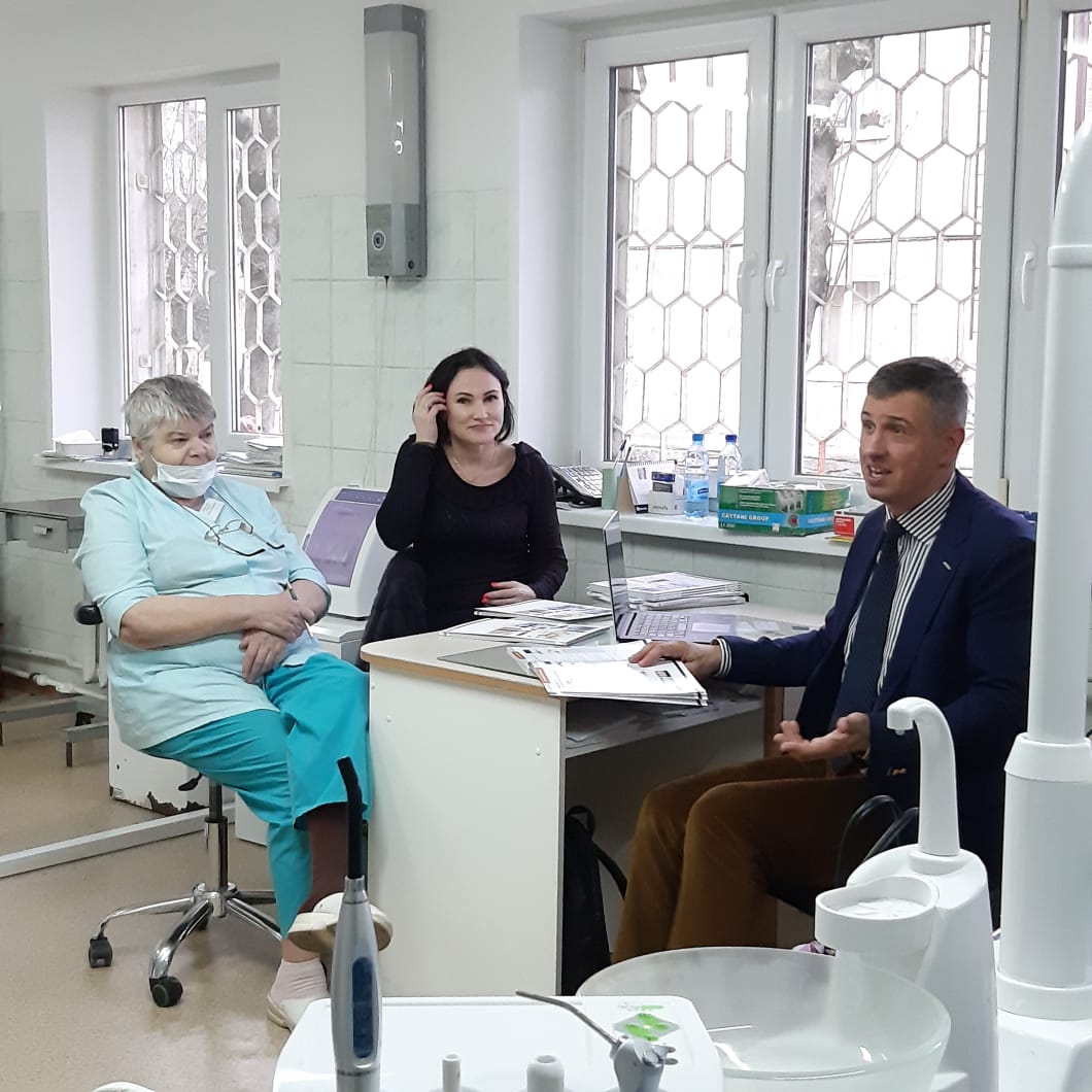 Отчет о мероприятии в Светловской городской стоматологической поликлинике