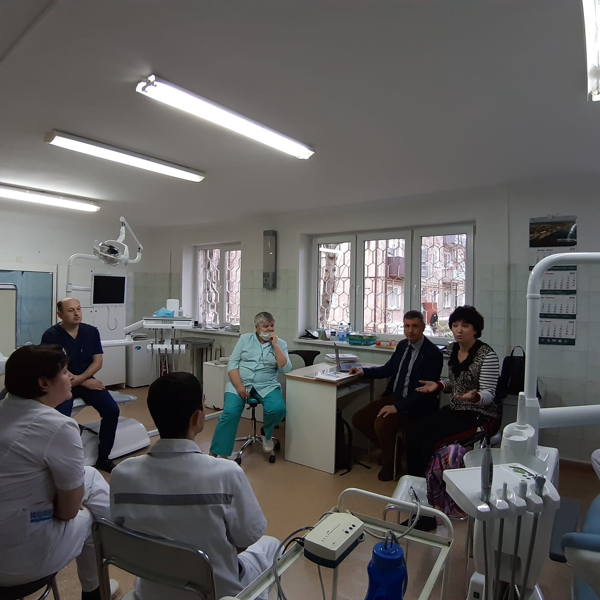 Отчет о мероприятии в Светловской городской стоматологической поликлинике