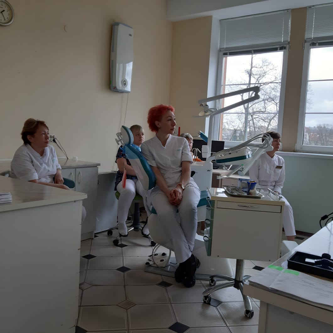 Отчет о проведении мероприятия на тему обезболивания в стоматологической практике.