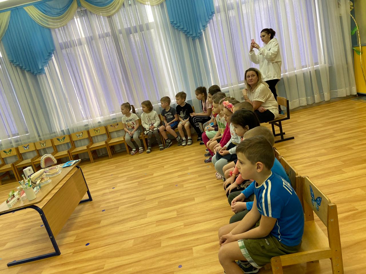 Урок гигиены в детском саду №43 г. Калининграда